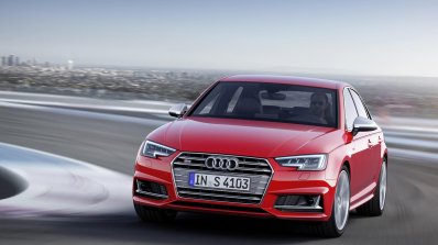 2016 Audi S4 front quarter (1) unveiled ahead of IAA debut