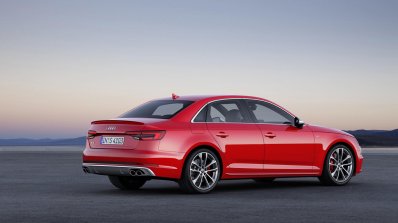 2016 Audi S4 rear three quarter unveiled ahead of IAA debut