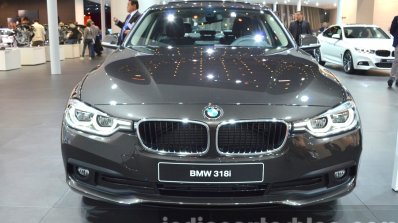 2016 BMW 3 series facelift front at the IAA 2015