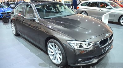 2016 BMW 3 series facelift front end at the IAA 2015