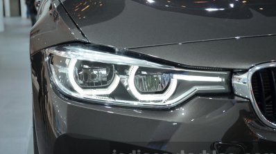 2016 BMW 3 series facelift headlamp at the IAA 2015