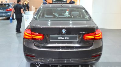 2016 BMW 3 series facelift rear at the IAA 2015