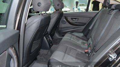 2016 BMW 3 series facelift rear cabin at the IAA 2015