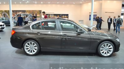 2016 BMW 3 series side facelift at the IAA 2015