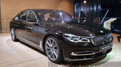 2016 BMW 7 Series Individual front three quarter at the IAA 2015
