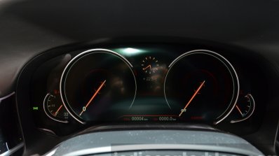 2016 BMW 7 Series Individual instrument display at the IAA 2015