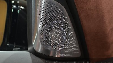 2016 BMW 7 Series Individual speaker at the IAA 2015