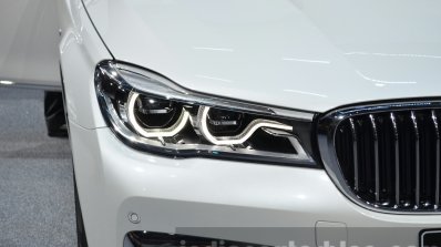 2016 BMW 7 Series M-Sport headlamp at the IAA 2015