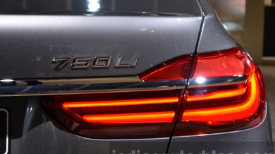2016 BMW 7 Series taillamp at the IAA 2015