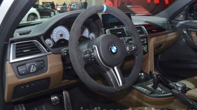2016 BMW M3 facelift steering wheel at IAA 2015