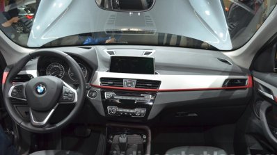 2016 BMW X1 dashboard at the IAA 2015