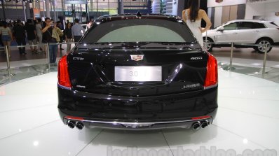 2016 Cadillac CT6 rear at the 2015 Chengdu Motor Show