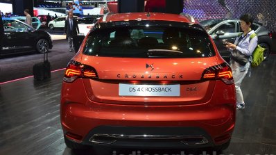 2016 DS 4 Crossback rear at the 2015 IAA