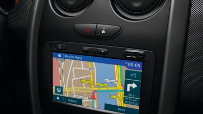 2016 Dacia Duster Media NAV press shots