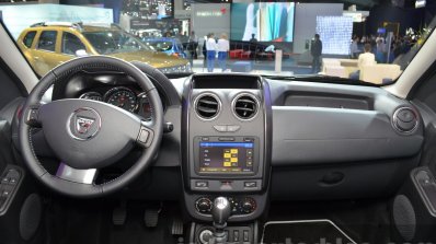 2016 Dacia Duster dashboard at IAA 2015
