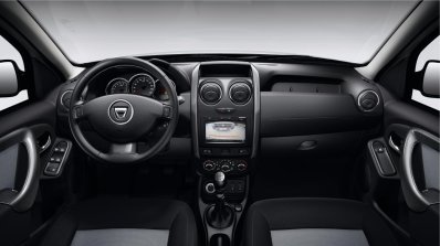 2016 Dacia Duster dashboard press shots