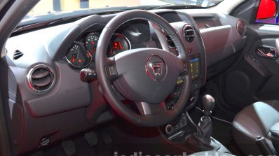 2016 Dacia Duster interior at IAA 2015