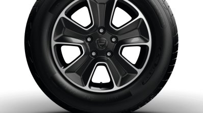 2016 Dacia Duster wheels press shots