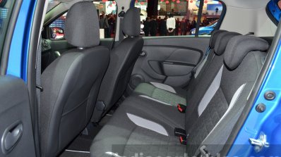 2016 Dacia Sandero Stepway with Easy-R AMT rear seats at the IAA 2015