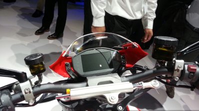 2016 Ducati Monster 1200R instrument panel at the VW Group Night