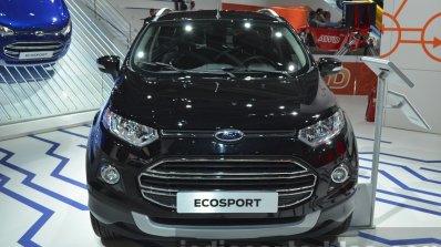 2016 Ford EcoSport S front at IAA 2015