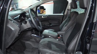 2016 Ford EcoSport S front seats at IAA 2015