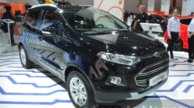 2016 Ford EcoSport S front three quarters left at IAA 2015