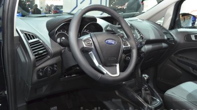 2016 Ford EcoSport S interior at IAA 2015