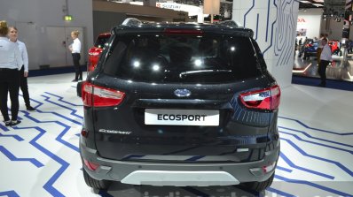 2016 Ford EcoSport S rear at IAA 2015