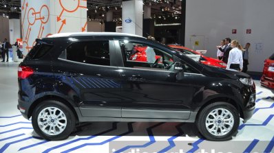 2016 Ford EcoSport S side at IAA 2015