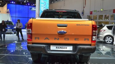 2016 Ford Ranger Wildtrak - 2015 Frankfurt Motor Show Live