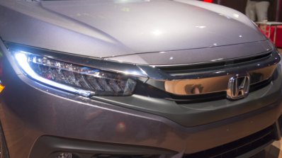 2016 Honda Civic DRL live images