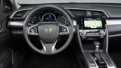 2016 Honda Civic Sedan interior unveiled