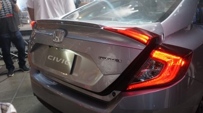 2016 Honda Civic boot live images