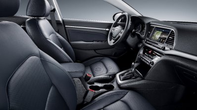 2016 Hyundai Elantra interior press shots