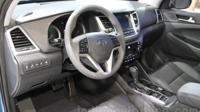 2016 Hyundai Tucson at the 2015 Chengdu Motor Show