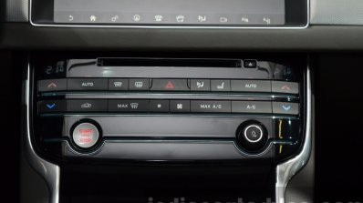 2016 Jaguar XF HVAC controls at the IAA 2015