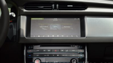 2016 Jaguar XF InControl touch Pro at the IAA 2015