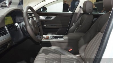 2016 Jaguar XF front seats at the IAA 2015