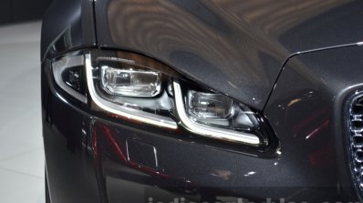 2016 Jaguar XJ headlamp at IAA 2015