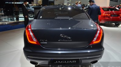 2016 Jaguar XJ rear at IAA 2015
