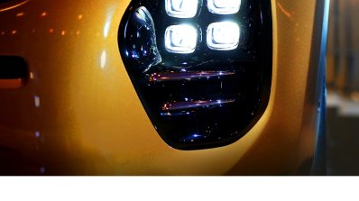 2016 Kia Sportage (Korea spec) foglamp from the launch