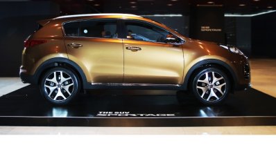 2016 Kia Sportage (Korea spec) from the launch