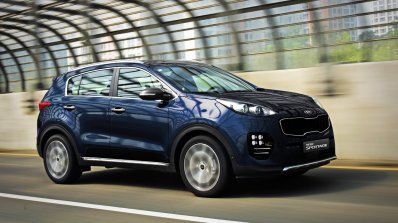 2016 Kia Sportage press shots