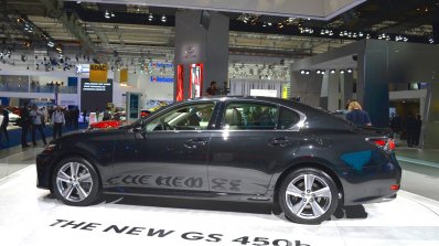 2016 Lexus GS 450h (facelift) side left at IAA 2015