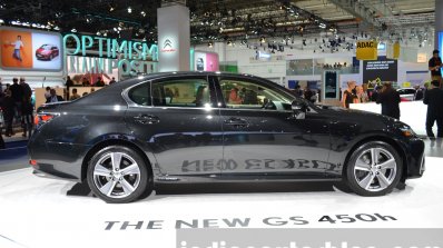 2016 Lexus GS 450h (facelift) side right at IAA 2015