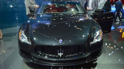 2016 Maserati Quattroporte front at the IAA 2015