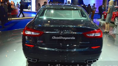 2016 Maserati Quattroporte rear at the IAA 2015