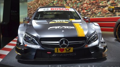 2016 Mercedes-AMG C63 DTM Coupe FRONT at IAA 2015