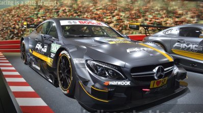 2016 Mercedes-AMG C63 DTM Coupe front three quarter at IAA 2015